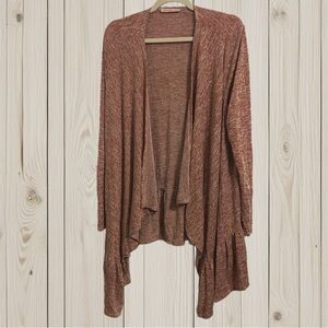 Pink Heather Sweater